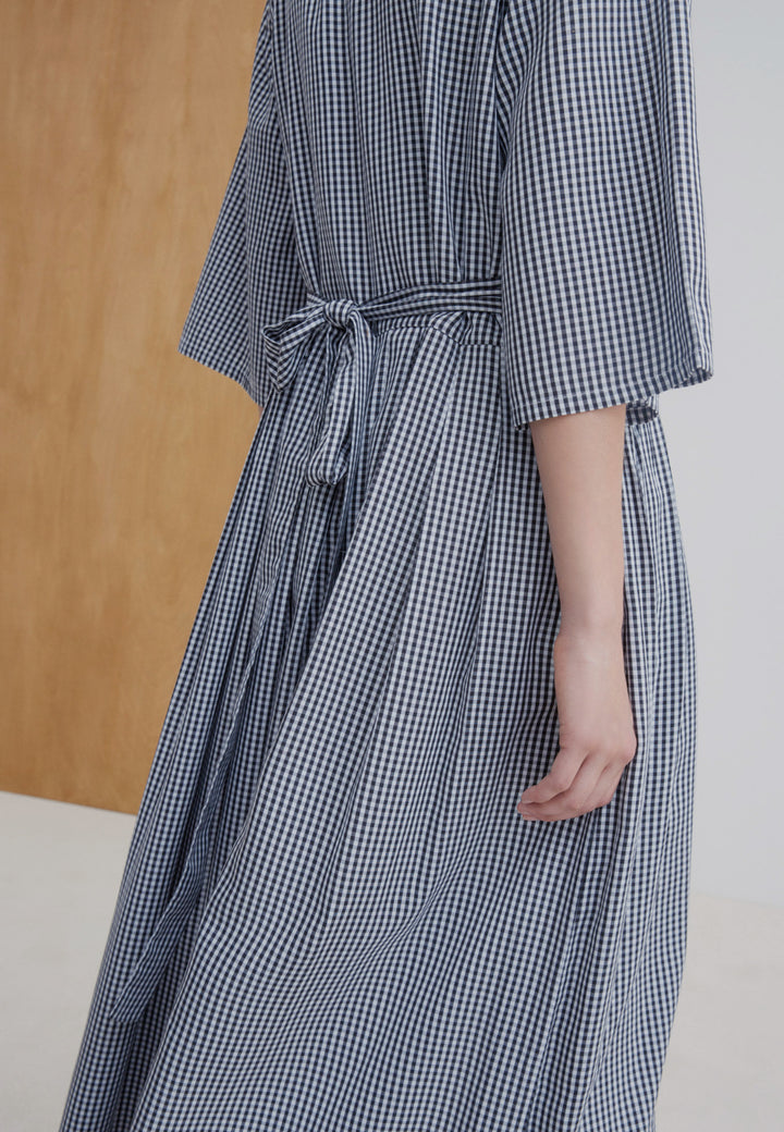 Kowtow | Buy Nico Wrap Dress - gingham ...